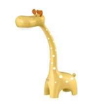 Melman Touch Control Kids Table and Night LED Lamp Yellow