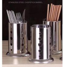 Generic Stainless Steel Multipurpose Kitchen Cutlery Holder/Drainer