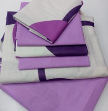 6Pcs of 6*7  Flat Mix and Match Bedsheet Set (2pcs flat bedsheets and 4pcs pillow cases)