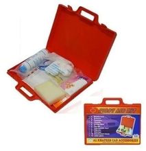 Generic First Aid Kit Box - Red