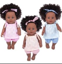 Cute African Dolls kids toy for Kids- 1 Doll