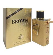 Brown Orchid Unisex Perfume EDP, Gold Edition