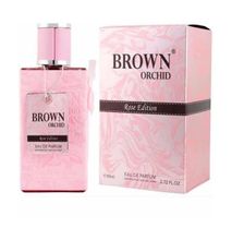 Brown Orchid Perfume For Women EDP, Rose Edition