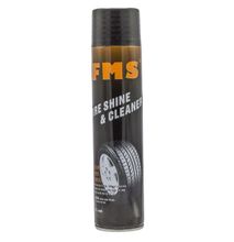 Fms Tyre Shine Foam Cleaner Cleans Shines And Protects Your Vehicle Tyres