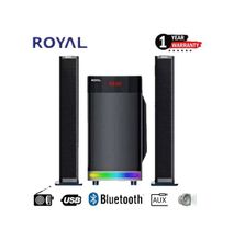 Royal 2.1 Super Sound Quality Home Audio/Sound System DEEP BASS