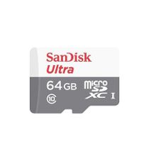 Sandisk Micro SD Class 10 Ultra 80MB/s 64GB Memory Card