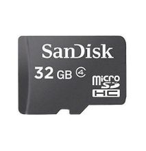 Sandisk Sandisk Memory Card - 32GB - Black