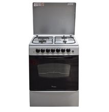 3 Gas +1 Electric Burner 50 X 60 Silver Cooker- RF/402