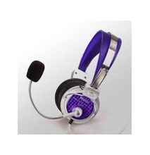 Headset With Noise Cancellation Mic