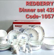 RedBerry Dinner Set 42 pcs- 1057