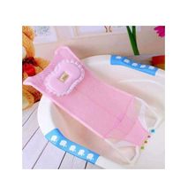 Bath Net Antiskid Shower Mesh Support Kids Safety Bath- Pink