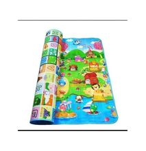 Double-sided Soft Foam Play Crawling Mat- Multicolored