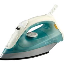 Green and White Steam Iron - RM/306