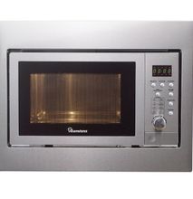 Ramtons 25 Litres Built-in Microwave + Grill Stainless Steel - RM/311