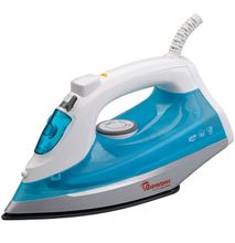 White and Blue Steam & Dry Iron - RM/481