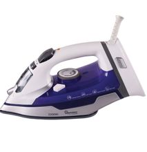 White and Purple Steam & Dry Cordless Iron- RM/488