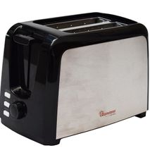 2 Slice Pop up Toaster Stainless Steel- RM/564