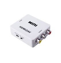 HDMI To AV RCA Converter With 3.5mm Audio HDMI2AV/CVBS