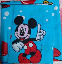 Kid Mickey mouse Cartoon Themed Bedsheets  PLUS 2 pillow cases