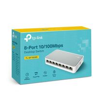 TPLink 8-Port 10/100Mbps Desktop Switch - White