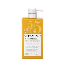 Medix 5.5 VITAMIN C + TURMERIC Firming & Brightening Face & Body Cream Lotion