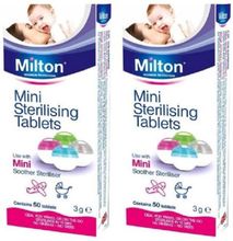 Milton Mini Sterilising Tablets 50`s