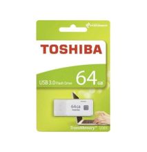 Toshiba USB Flash Drive 64GB (U301TransMemory White)