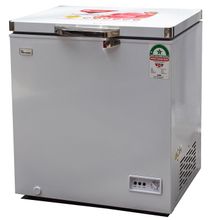 Ramtons 140 Liters Chest Freezer + Ice Pack, White - CF/231