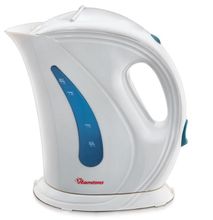 Ramtons Cordless Electric Kettle 1.7 Liters White And Blue - RM/225