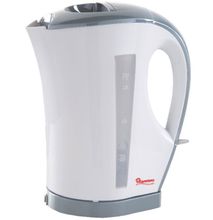 Ramtons Cordless Electric Kettle 1.7 Liters White And Grey - RM/263