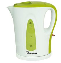 Ramtons Cordless Electric Kettle 1.7 Liters White And Green - RM/349