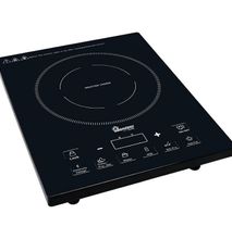 Ramtons Induction Cooker +Free Non Stick 24 CM Pan Inside Black - RM/381