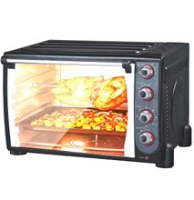 Ramtons Oven Toaster Full Size Black With Convection - RM/607