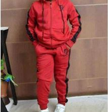 Kids Unisex High Quality Two Set Tracksuit 4yrs Red