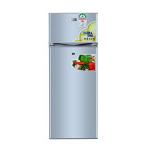 Nexus NFS-212K Refrigerator - 212L- Silver.