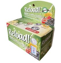 Reload! Men's 50+ Formula Multivitamin, Multimineral & Antioxidant With Saw Palmetto For Prostate Health & Sexual Wellness