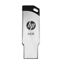 HP 64 GB USB Flash Disk - Silver