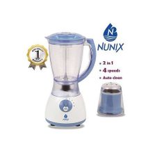 Nunix AK 300 2 In 1 Blender With Grinding Machine 1.5L New Model.