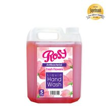 Rosy Liquid Hand Wash Soap Fresh Flowers
