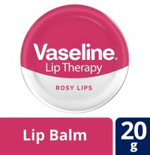 offer Vaseline Lip Therapy Tin Rosy Lips 20g