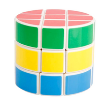 Round Puzzle Rubiks Speed Cube