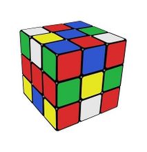 Rubik's Cube - Multicoloured