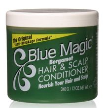 Blue Magic Bergamot, Hair & Scalp Conditioner,