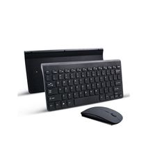 Wireless Mouse & Keyboard Combo -Black