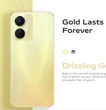 Vivo Y16, 6.51'', 3GB +64GB, 5000 MAh, 13MP, (Dual SIM) - Black & Drizzling Gold