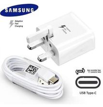 SAMSUNG 15W Galaxy S10, S8 A Series TYPE C FAST Charger - WHITE