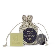 Hamidi Luxury Arabian Secret Camel Milk Charcoal Soap 115g - Black