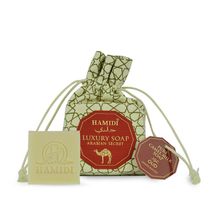 Hamidi Luxury Arabian Secret Camel Milk Oud Soap 115g - Red