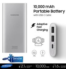 Samsung 10000 mAh lithium_ion 15W Fast Charging Power Bank