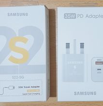 SAMSUNG 35W PD USB Type C Fast Charger Travel Adapter